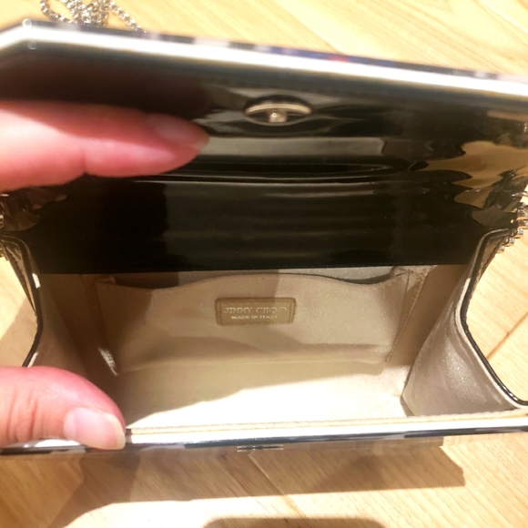 Authentic Jimmy Choo Purse *hardly used* - Picture 4 of 6